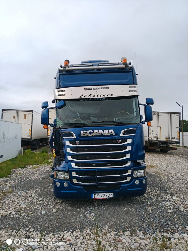 Scania R520 RETARDER TOPLINE DAMAGE PARKCOOL - Sattelzugmaschine: das Bild 1 Scania R520 RETARDER TOPLINE DAMAGE PARKCOOL - Sattelzugmaschine: das Bild 1