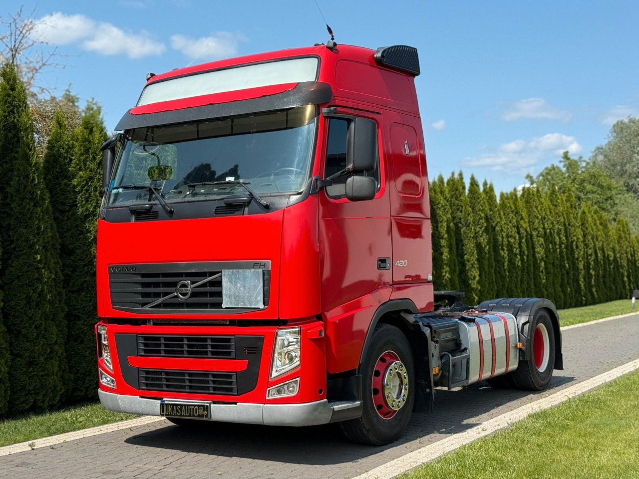 Volvo FH 420 AUTOMATIC EURO 5 - Sattelzugmaschine: das Bild 2 Volvo FH 420 AUTOMATIC EURO 5 - Sattelzugmaschine: das Bild 2