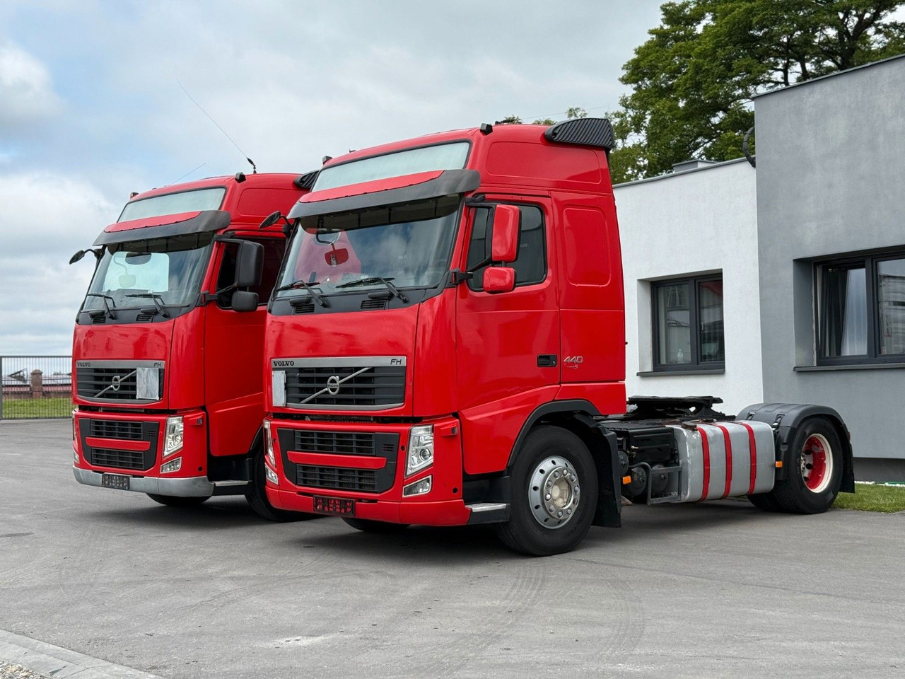Volvo FH 420 AUTOMATIC EURO 5 - Sattelzugmaschine: das Bild 1 Volvo FH 420 AUTOMATIC EURO 5 - Sattelzugmaschine: das Bild 1
