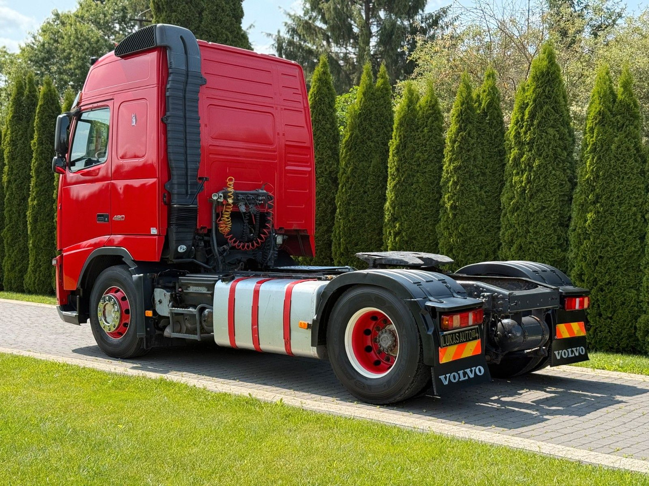 Volvo FH 420 AUTOMATIC EURO 5 - Sattelzugmaschine: das Bild 5 Volvo FH 420 AUTOMATIC EURO 5 - Sattelzugmaschine: das Bild 5
