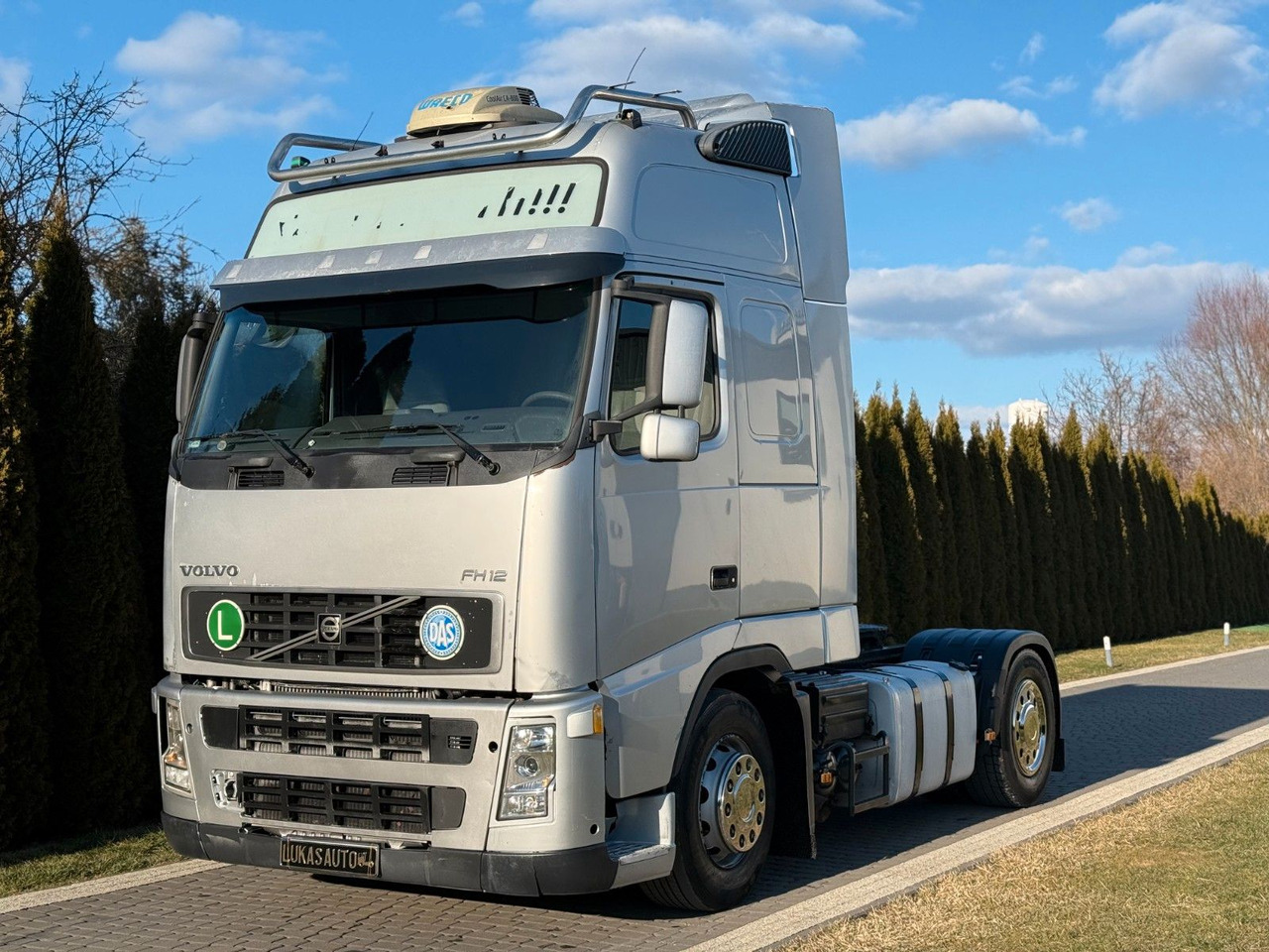 Volvo FH 420 XXL PARK COOL MANUAL - Sattelzugmaschine: das Bild 1 Volvo FH 420 XXL PARK COOL MANUAL - Sattelzugmaschine: das Bild 1
