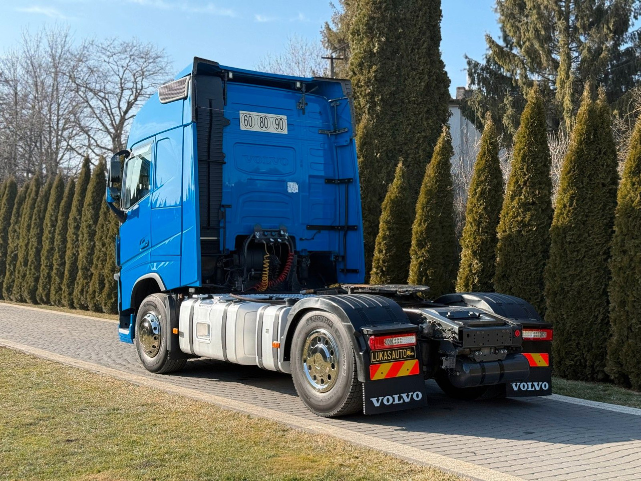 Volvo FH 500 HYDRAULIC - Sattelzugmaschine: das Bild 5 Volvo FH 500 HYDRAULIC - Sattelzugmaschine: das Bild 5