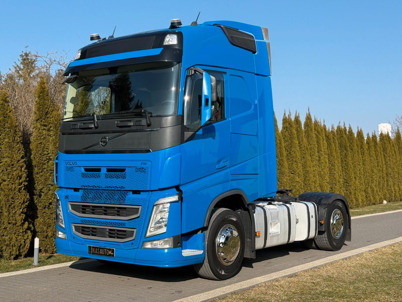 Volvo FH 500 HYDRAULIC - Sattelzugmaschine: das Bild 1 Volvo FH 500 HYDRAULIC - Sattelzugmaschine: das Bild 1