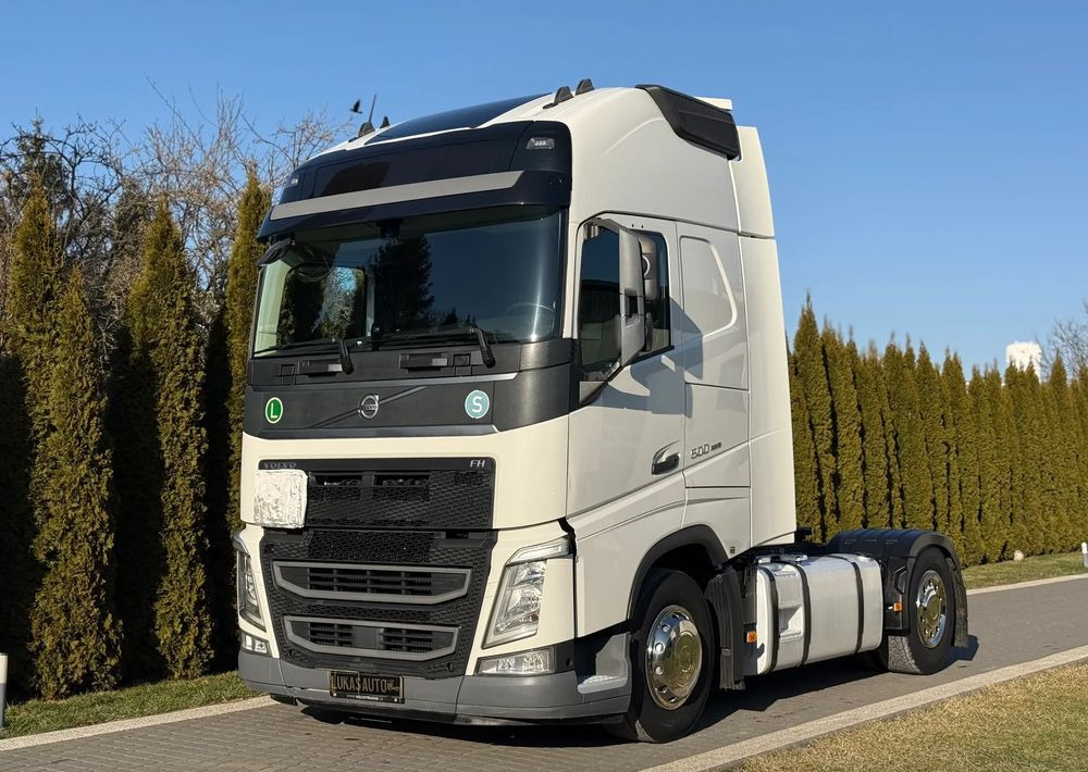 Volvo FH 500 PARK COOL HYDRAULIKA ADR - Sattelzugmaschine: das Bild 1 Volvo FH 500 PARK COOL HYDRAULIKA ADR - Sattelzugmaschine: das Bild 1