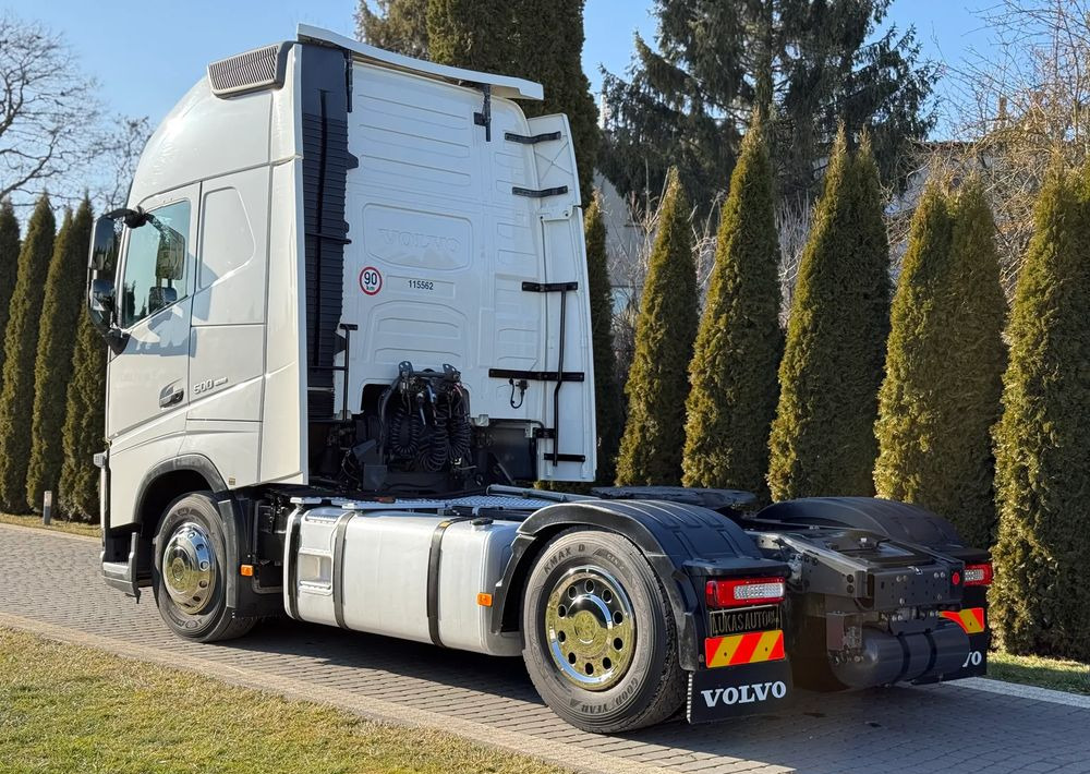 Volvo FH 500 PARK COOL HYDRAULIKA ADR - Sattelzugmaschine: das Bild 5 Volvo FH 500 PARK COOL HYDRAULIKA ADR - Sattelzugmaschine: das Bild 5