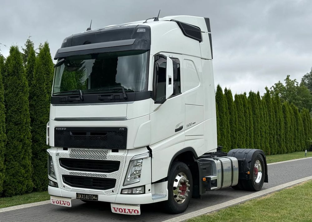 Volvo FH 500 PARK COOL LODÓWKA - Sattelzugmaschine: das Bild 1 Volvo FH 500 PARK COOL LODÓWKA - Sattelzugmaschine: das Bild 1