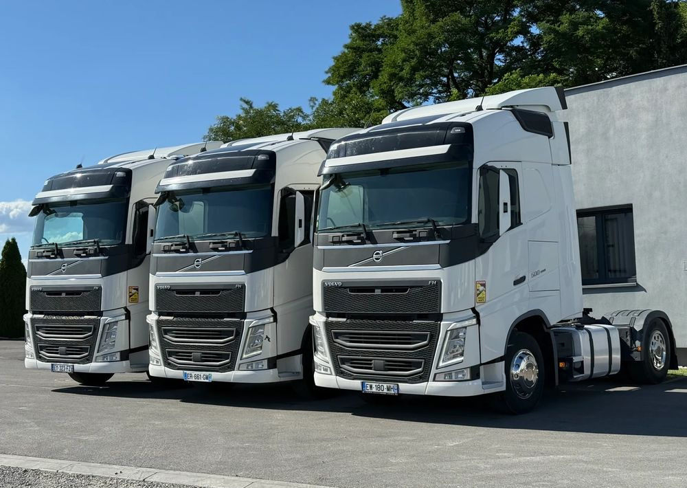 Volvo FH 500 PARK COOL - Sattelzugmaschine: das Bild 1 Volvo FH 500 PARK COOL - Sattelzugmaschine: das Bild 1