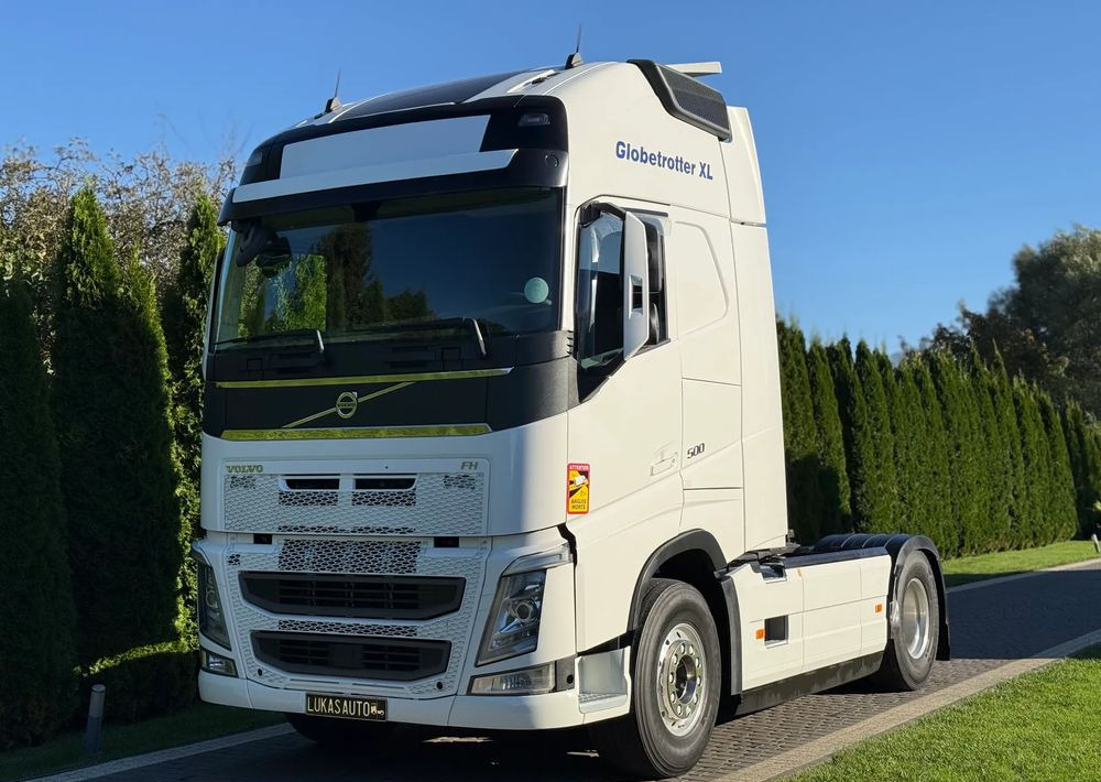 Volvo FH 500 XL RETARDER PARK COOL - Sattelzugmaschine: das Bild 1 Volvo FH 500 XL RETARDER PARK COOL - Sattelzugmaschine: das Bild 1
