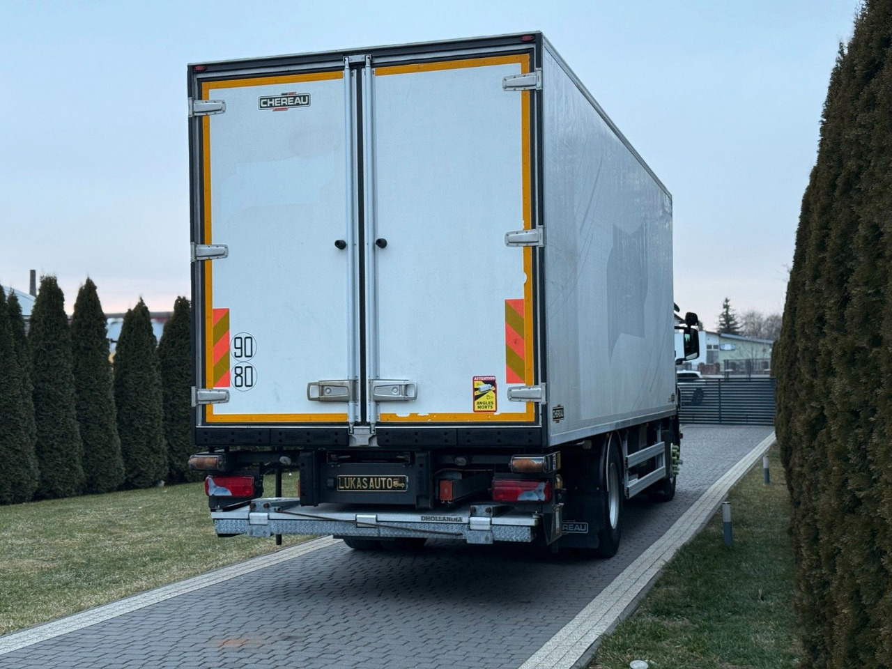 Scania P280 CHEREAU CARRIER - Kühlkoffer LKW: das Bild 4 Scania P280 CHEREAU CARRIER - Kühlkoffer LKW: das Bild 4