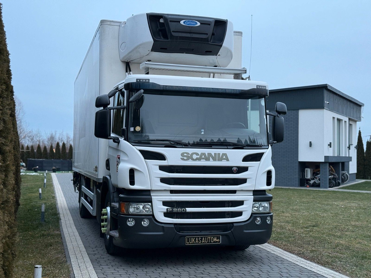 Scania P280 CHEREAU CARRIER - Kühlkoffer LKW: das Bild 3 Scania P280 CHEREAU CARRIER - Kühlkoffer LKW: das Bild 3