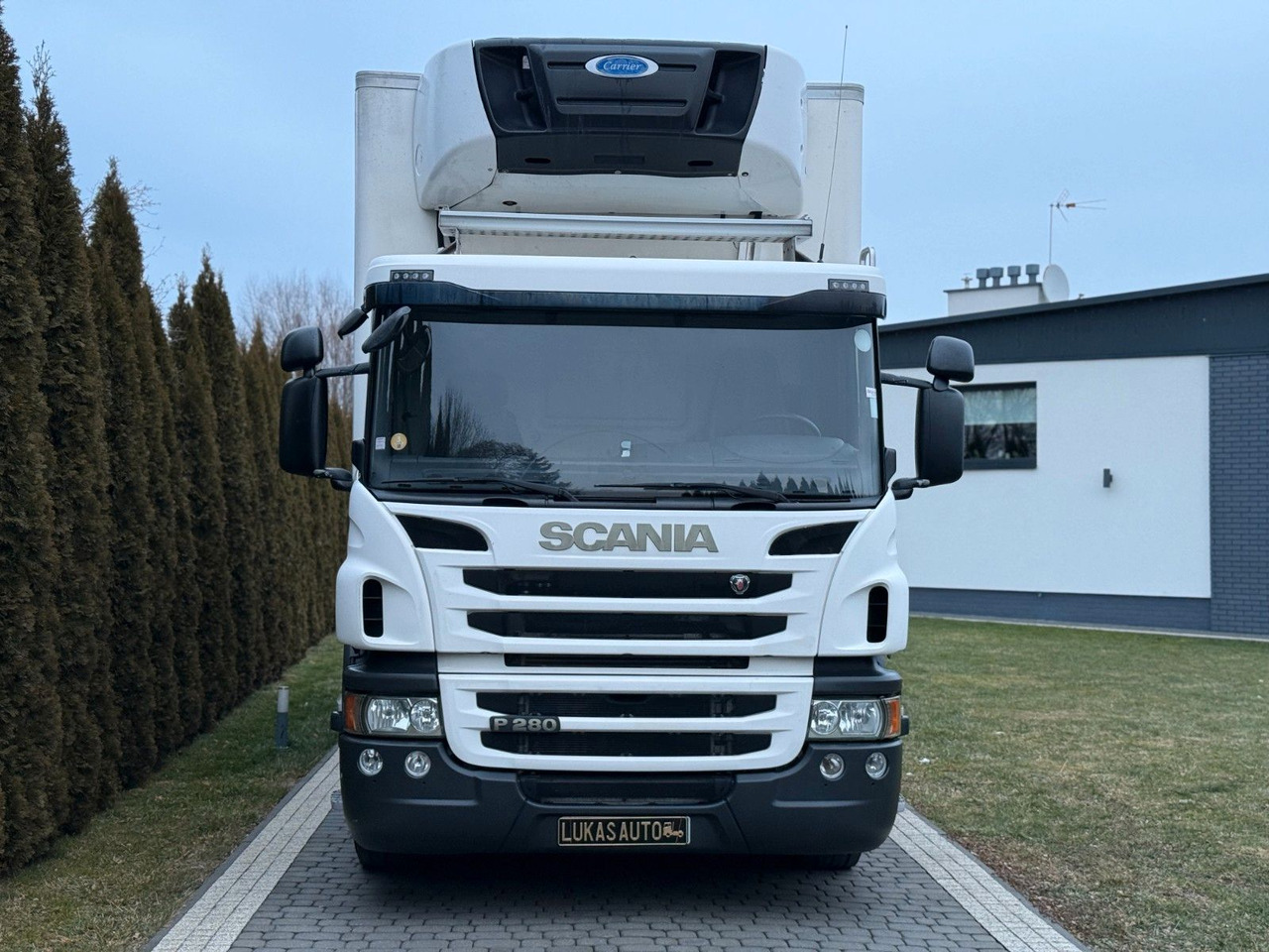 Scania P280 CHEREAU CARRIER - Kühlkoffer LKW: das Bild 2 Scania P280 CHEREAU CARRIER - Kühlkoffer LKW: das Bild 2