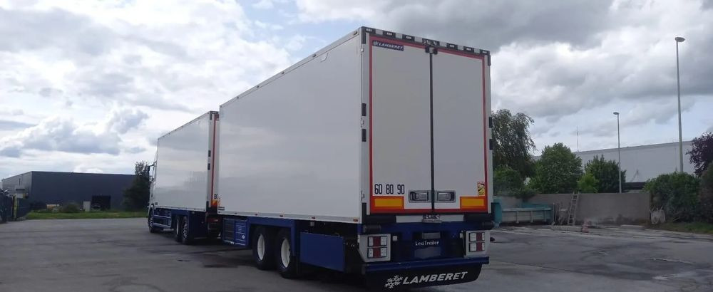 Scania S 500 CARIER FRIGO 6X2 RETARDER - Kühlkoffer LKW: das Bild 2 Scania S 500 CARIER FRIGO 6X2 RETARDER - Kühlkoffer LKW: das Bild 2