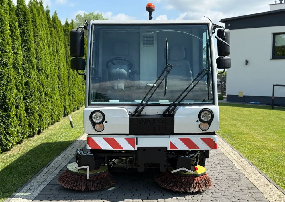 Schmidt BUCHER CITYCAT 5000 - Müllwagen: das Bild 2 Schmidt BUCHER CITYCAT 5000 - Müllwagen: das Bild 2