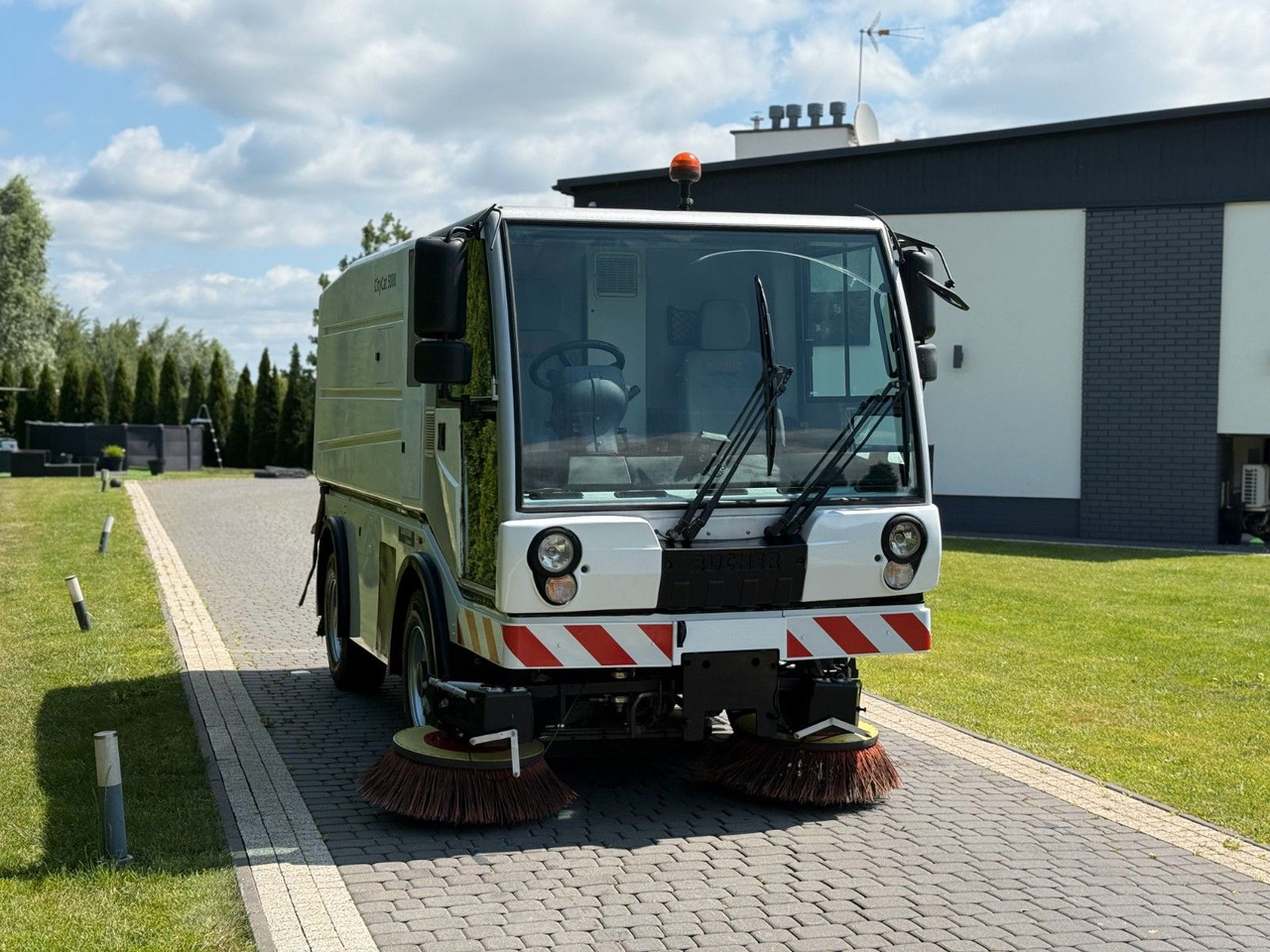 Schmidt BUCHER CITYCAT 5000 SWEEPER - Kehrmaschine: das Bild 3 Schmidt BUCHER CITYCAT 5000 SWEEPER - Kehrmaschine: das Bild 3