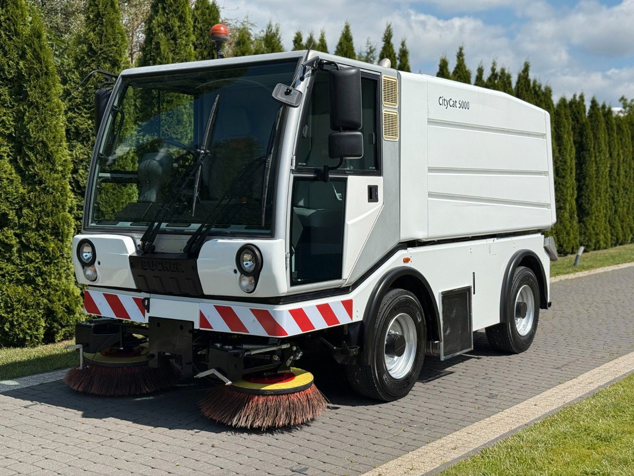 Schmidt BUCHER CITYCAT 5000 SWEEPER - Kehrmaschine: das Bild 1 Schmidt BUCHER CITYCAT 5000 SWEEPER - Kehrmaschine: das Bild 1