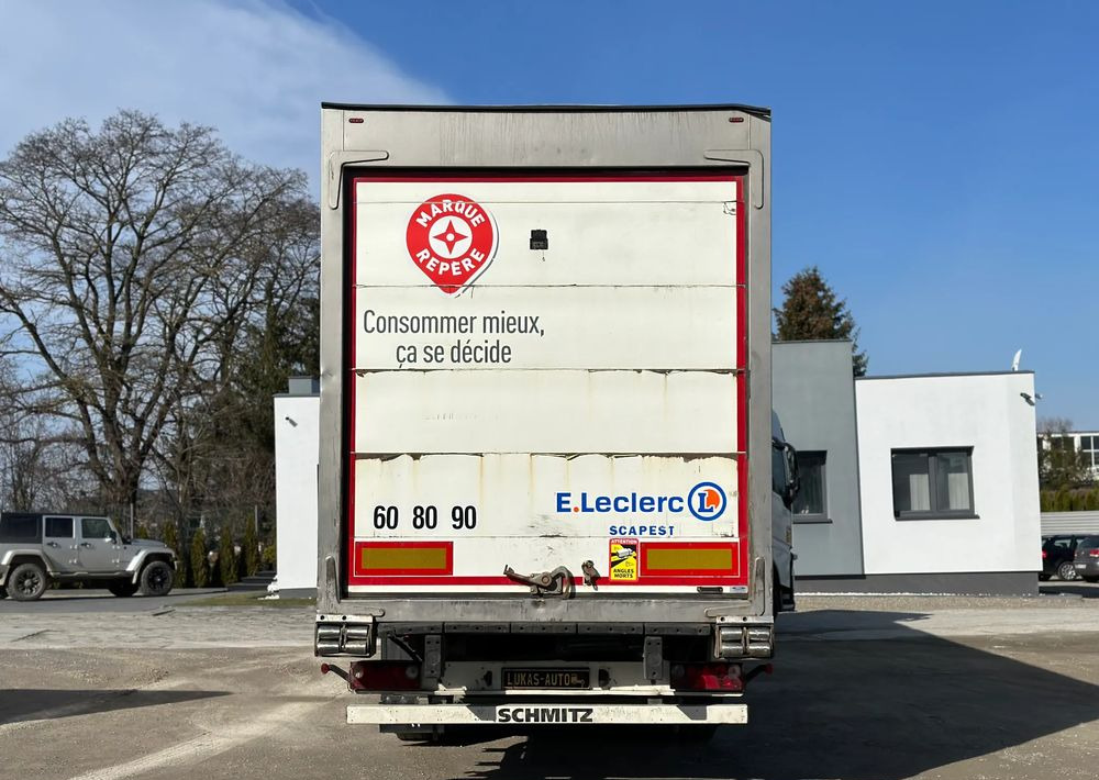 Schmitz Cargobull OSIE SCHMITZ DOPPELSTOCK CARRIER VECTOR 1850 MT - Kühlkoffer Auflieger: das Bild 5 Schmitz Cargobull OSIE SCHMITZ DOPPELSTOCK CARRIER VECTOR 1850 MT - Kühlkoffer Auflieger: das Bild 5