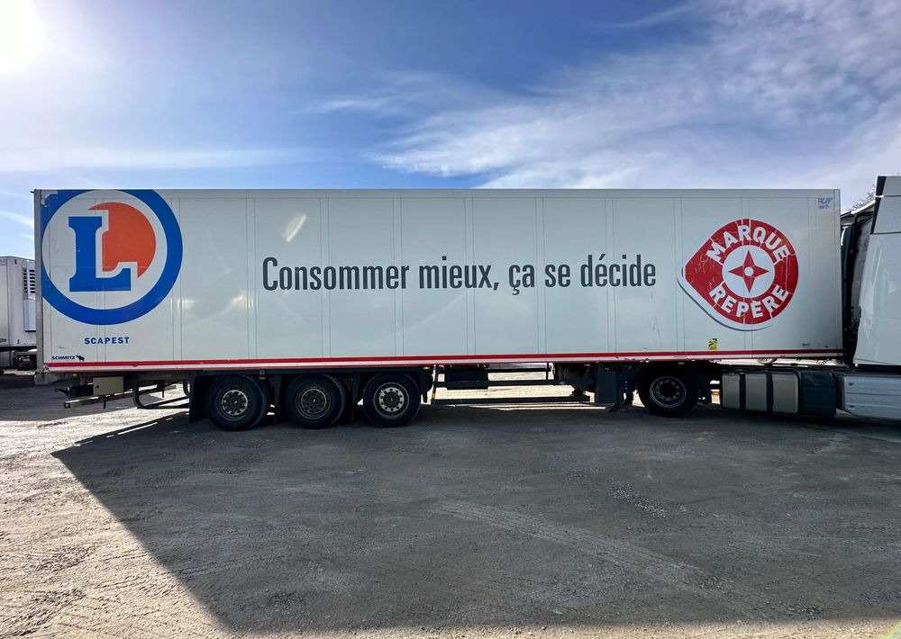 Schmitz Cargobull OSIE SCHMITZ DOPPELSTOCK CARRIER VECTOR 1850 MT - Kühlkoffer Auflieger: das Bild 3 Schmitz Cargobull OSIE SCHMITZ DOPPELSTOCK CARRIER VECTOR 1850 MT - Kühlkoffer Auflieger: das Bild 3