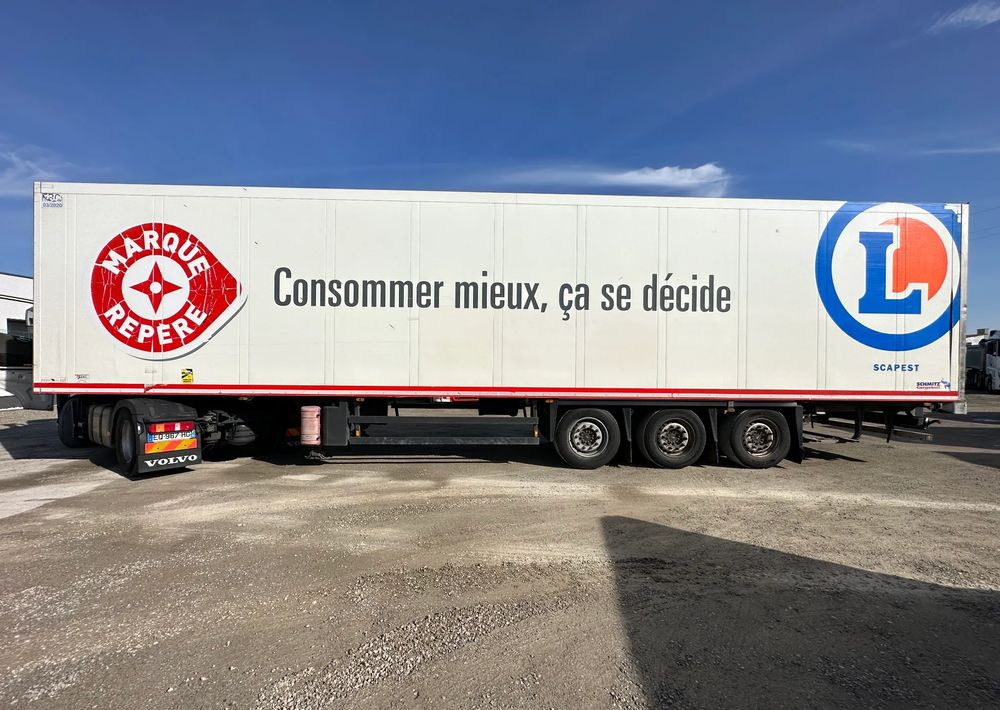 Schmitz Cargobull OSIE SCHMITZ DOPPELSTOCK CARRIER VECTOR 1850 MT - Kühlkoffer Auflieger: das Bild 2 Schmitz Cargobull OSIE SCHMITZ DOPPELSTOCK CARRIER VECTOR 1850 MT - Kühlkoffer Auflieger: das Bild 2