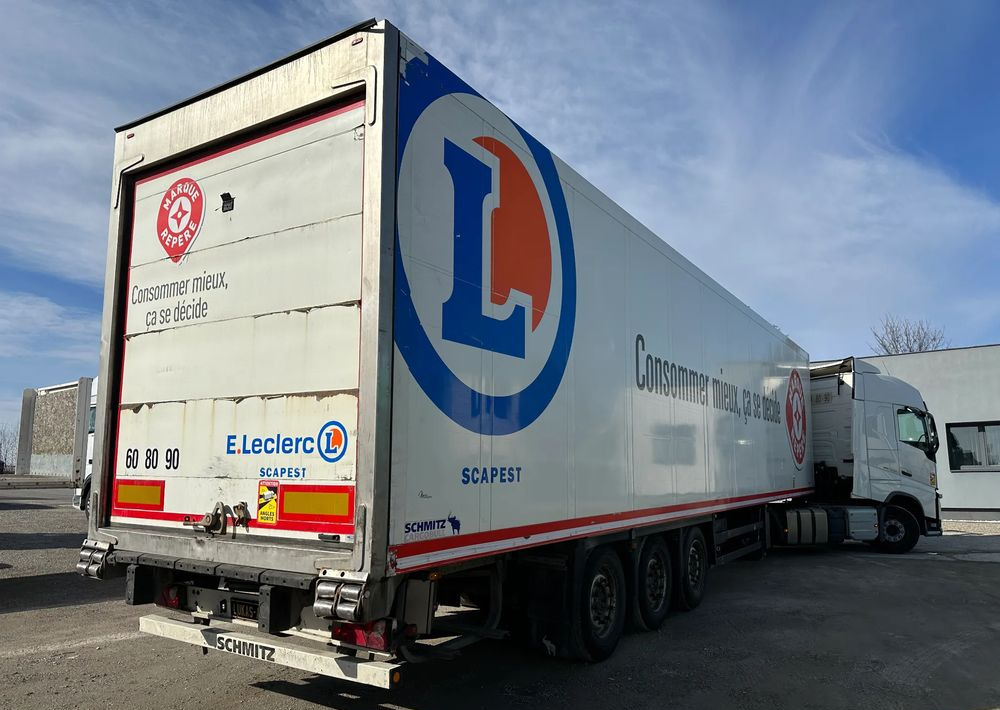 Schmitz Cargobull OSIE SCHMITZ DOPPELSTOCK CARRIER VECTOR 1850 MT - Kühlkoffer Auflieger: das Bild 4 Schmitz Cargobull OSIE SCHMITZ DOPPELSTOCK CARRIER VECTOR 1850 MT - Kühlkoffer Auflieger: das Bild 4