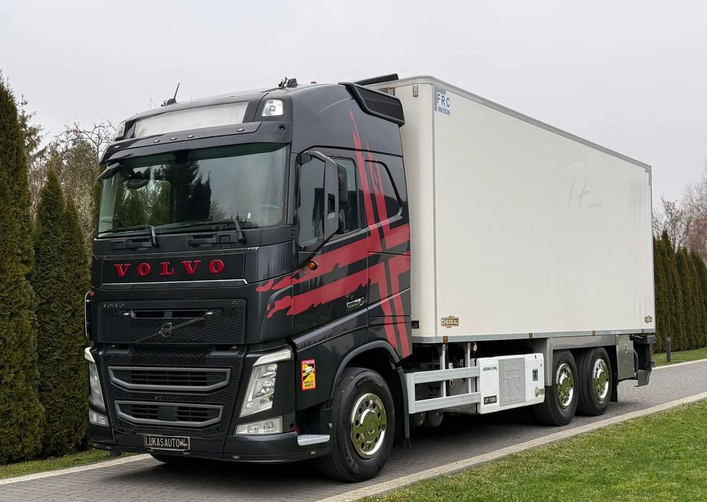 Volvo FH 500 6X2 CHEREAU THERMO KING UT1200 - Kühlkoffer LKW: das Bild 1 Volvo FH 500 6X2 CHEREAU THERMO KING UT1200 - Kühlkoffer LKW: das Bild 1