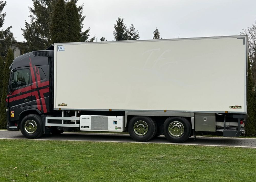 Volvo FH 500 6X2 CHEREAU THERMO KING UT1200 - Kühlkoffer LKW: das Bild 4 Volvo FH 500 6X2 CHEREAU THERMO KING UT1200 - Kühlkoffer LKW: das Bild 4