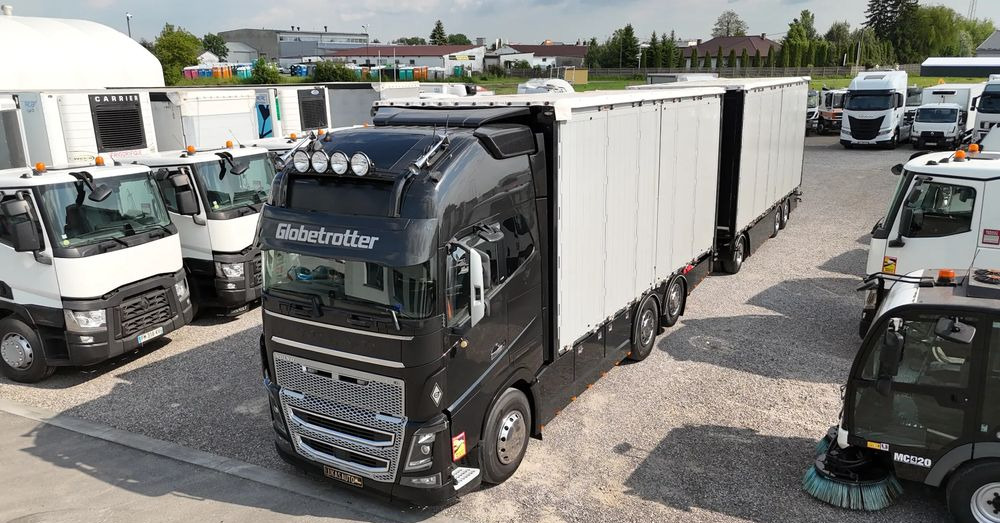 Volvo FH16 660 HP TANDEM 6x2 LIMITED EDITION - Koffer LKW: das Bild 3 Volvo FH16 660 HP TANDEM 6x2 LIMITED EDITION - Koffer LKW: das Bild 3