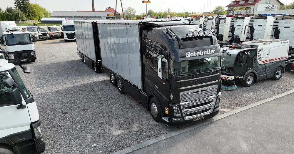 Volvo FH16 660 HP TANDEM 6x2 LIMITED EDITION - Koffer LKW: das Bild 1 Volvo FH16 660 HP TANDEM 6x2 LIMITED EDITION - Koffer LKW: das Bild 1