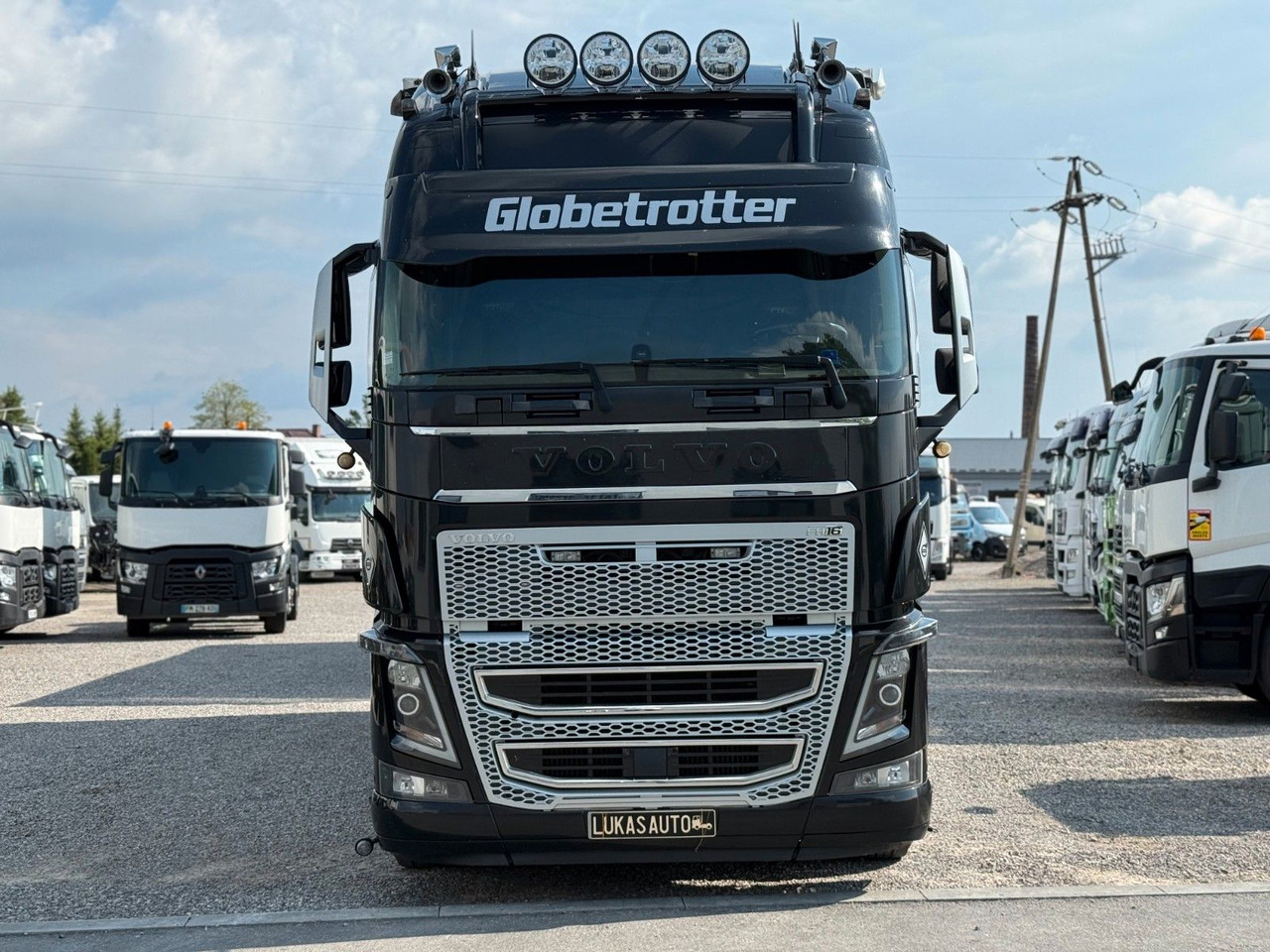 Volvo FH16 660 HP XL TANDEM 6x2 LIMITED EDITION - Koffer LKW: das Bild 2 Volvo FH16 660 HP XL TANDEM 6x2 LIMITED EDITION - Koffer LKW: das Bild 2