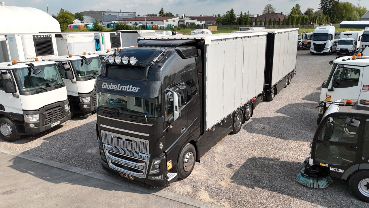 Volvo FH16 660 HP XL TANDEM 6x2 LIMITED EDITION - Koffer LKW: das Bild 1 Volvo FH16 660 HP XL TANDEM 6x2 LIMITED EDITION - Koffer LKW: das Bild 1