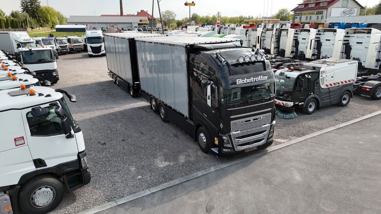 Volvo FH16 660 HP XL TANDEM 6x2 LIMITED EDITION - Koffer LKW: das Bild 3 Volvo FH16 660 HP XL TANDEM 6x2 LIMITED EDITION - Koffer LKW: das Bild 3