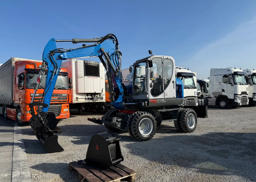 Wacker Neuson 9503-2 TRZY ŁYŻKI - Mobilbagger: das Bild 3 Wacker Neuson 9503-2 TRZY ŁYŻKI - Mobilbagger: das Bild 3