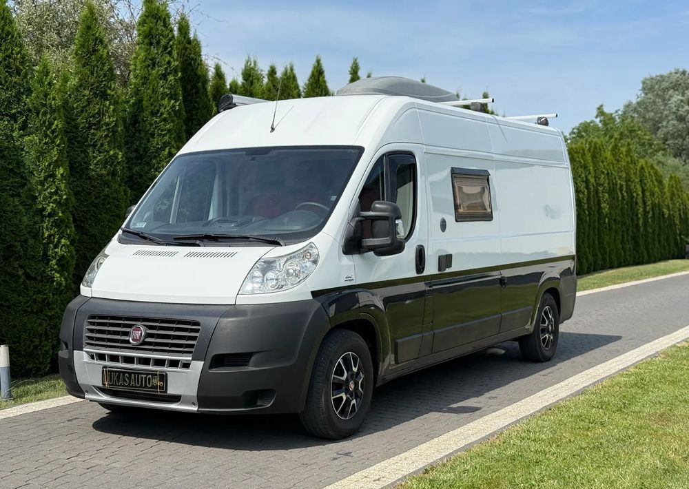 Fiat DUCATO 130 KM BOGATO WYPOSAŻONY - Wohnmobil: das Bild 1 Fiat DUCATO 130 KM BOGATO WYPOSAŻONY - Wohnmobil: das Bild 1