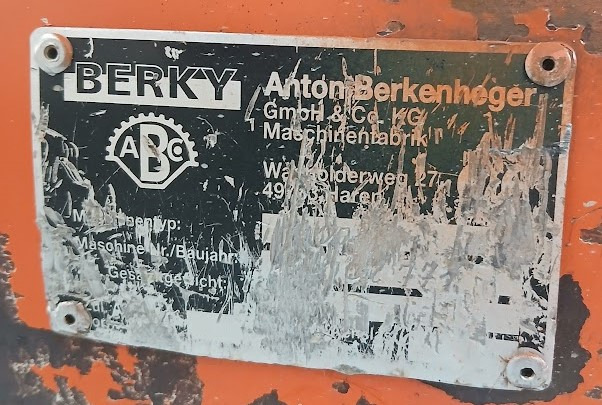 Seitenmulcher Berky: das Bild 6