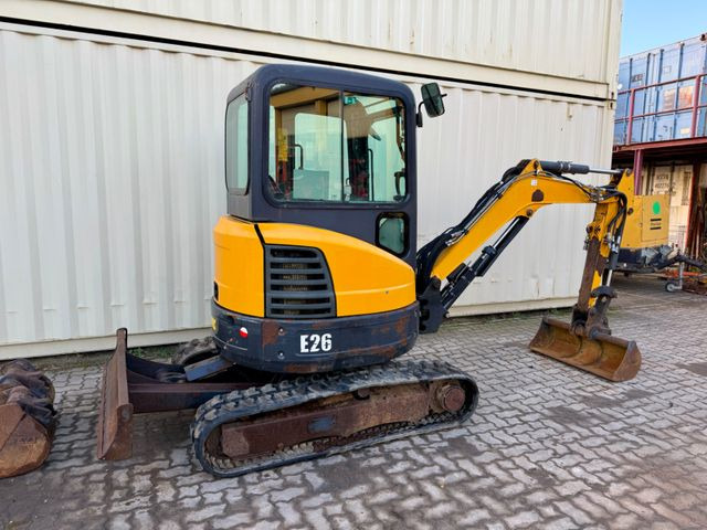 Bobcat E26 / 2016 BJ / 3 x Löffel / 3.905 H – Leasing Bobcat E26 / 2016 BJ / 3 x Löffel / 3.905 H: das Bild 6