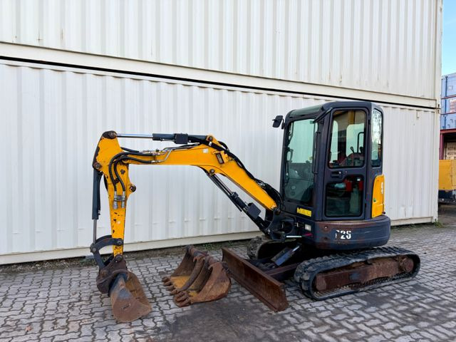 Bobcat E26 / 2016 BJ / 3 x Löffel / 3.905 H - Minibagger: das Bild 1 Bobcat E26 / 2016 BJ / 3 x Löffel / 3.905 H - Minibagger: das Bild 1