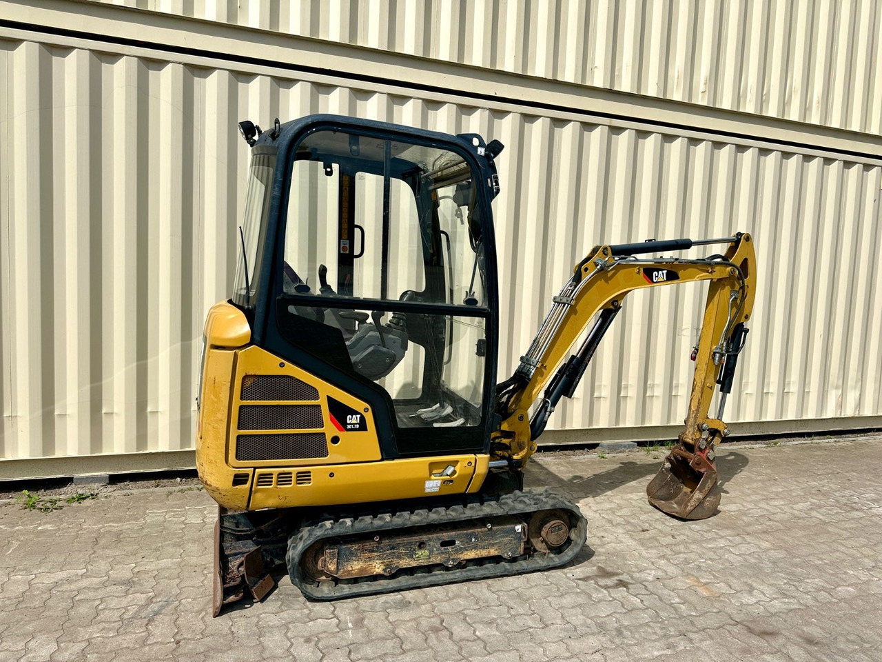 CAT 301.7D / 2014 Baujahr / 2.796 H - Minibagger: das Bild 4 CAT 301.7D / 2014 Baujahr / 2.796 H - Minibagger: das Bild 4