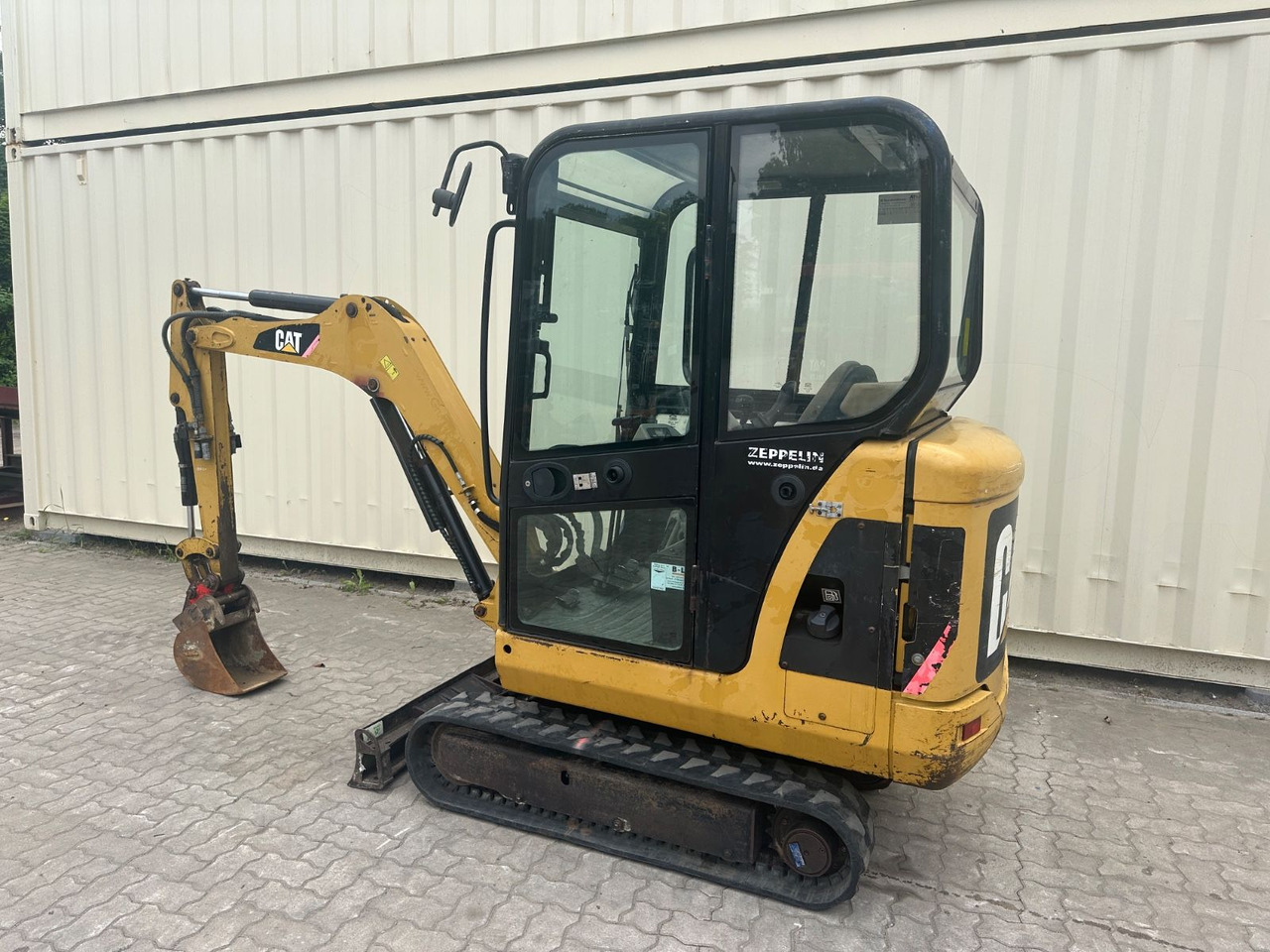CAT 301.8C / 2007 BJ / MS01 - Minibagger: das Bild 3 CAT 301.8C / 2007 BJ / MS01 - Minibagger: das Bild 3