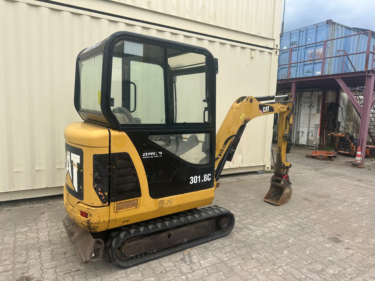 CAT 301.8C / 2007 BJ / MS01 - Minibagger: das Bild 4 CAT 301.8C / 2007 BJ / MS01 - Minibagger: das Bild 4