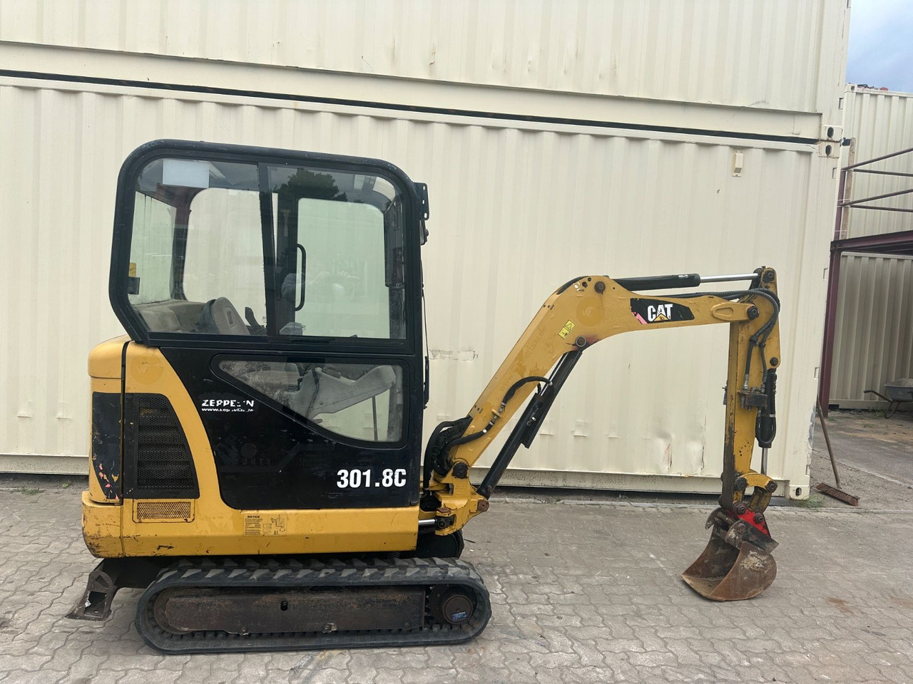 CAT 301.8C / 2007 BJ / MS01 - Minibagger: das Bild 5 CAT 301.8C / 2007 BJ / MS01 - Minibagger: das Bild 5