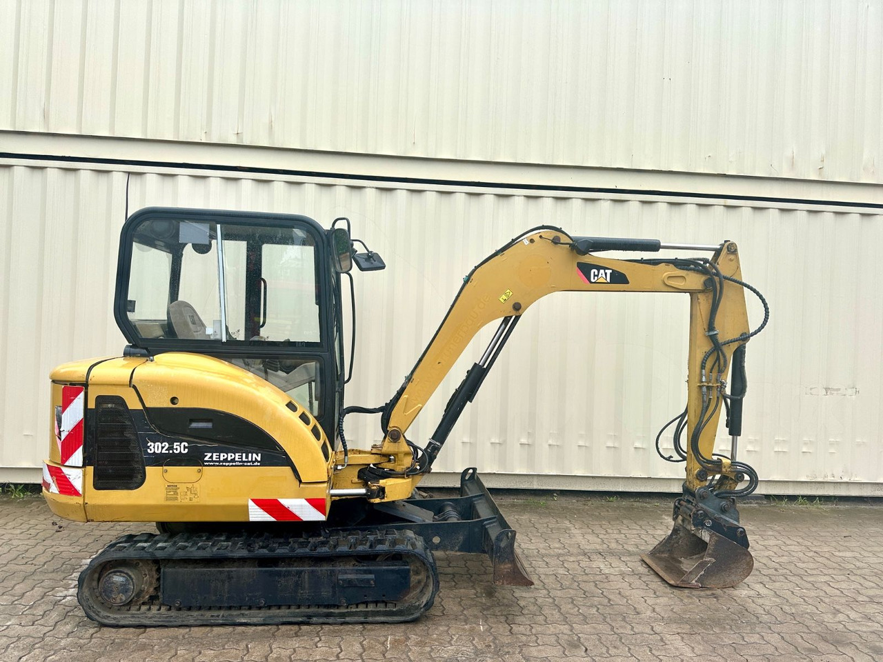 CAT 302.5C / OilQuick OQ40 / Deutsche Maschine - Minibagger: das Bild 5 CAT 302.5C / OilQuick OQ40 / Deutsche Maschine - Minibagger: das Bild 5