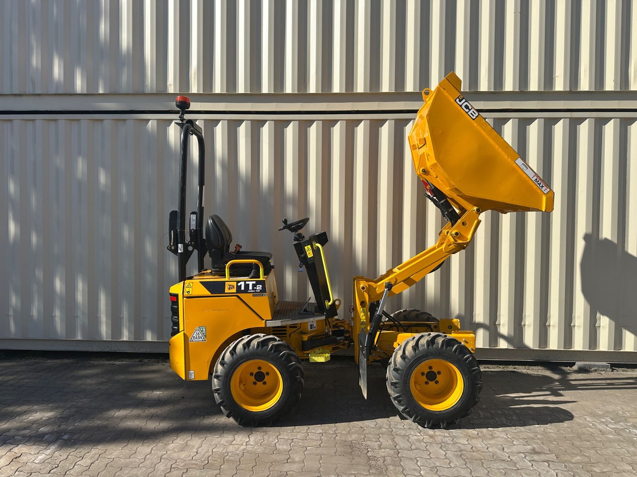 JCB 1T-2 High Tip Dumper, 440 Bh, 1.000 KG - Mini-Kipper: das Bild 5 JCB 1T-2 High Tip Dumper, 440 Bh, 1.000 KG - Mini-Kipper: das Bild 5