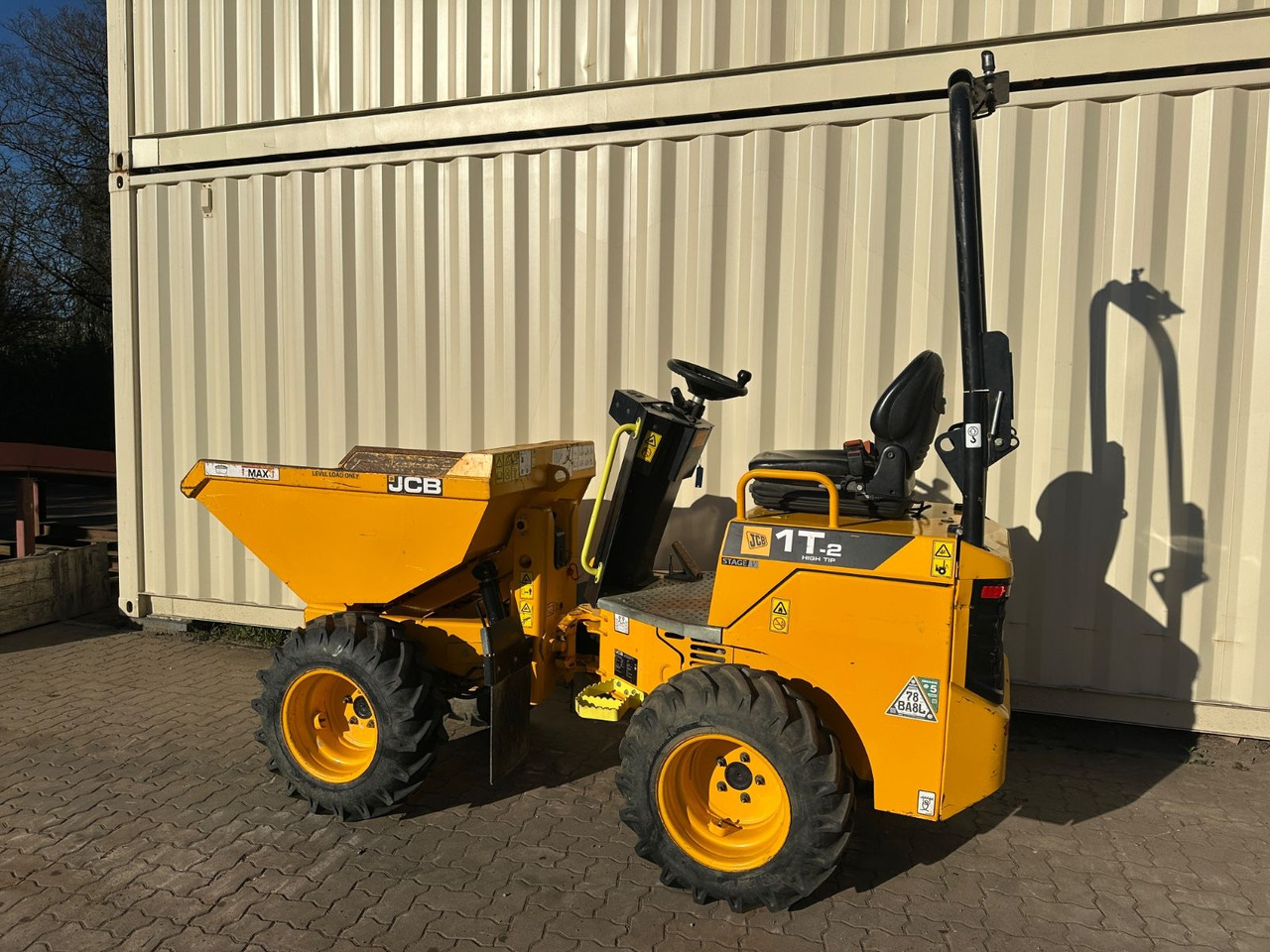 JCB 1T-2 High Tip Dumper, 598 Bh, 1.000 KG - Mini-Kipper: das Bild 3 JCB 1T-2 High Tip Dumper, 598 Bh, 1.000 KG - Mini-Kipper: das Bild 3