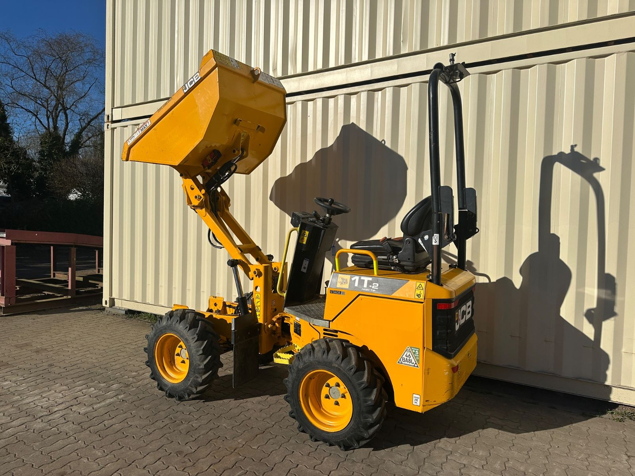 JCB 1T-2 High Tip Dumper, 632 Bh, 1.000 KG - Mini-Kipper: das Bild 3 JCB 1T-2 High Tip Dumper, 632 Bh, 1.000 KG - Mini-Kipper: das Bild 3