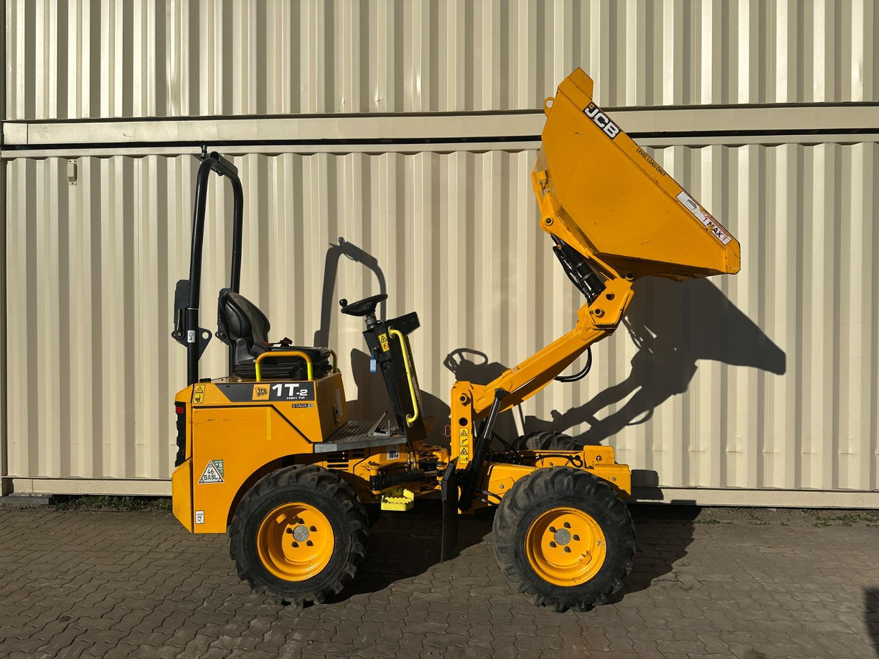 JCB 1T-2 High Tip Dumper, 632 Bh, 1.000 KG - Mini-Kipper: das Bild 5 JCB 1T-2 High Tip Dumper, 632 Bh, 1.000 KG - Mini-Kipper: das Bild 5