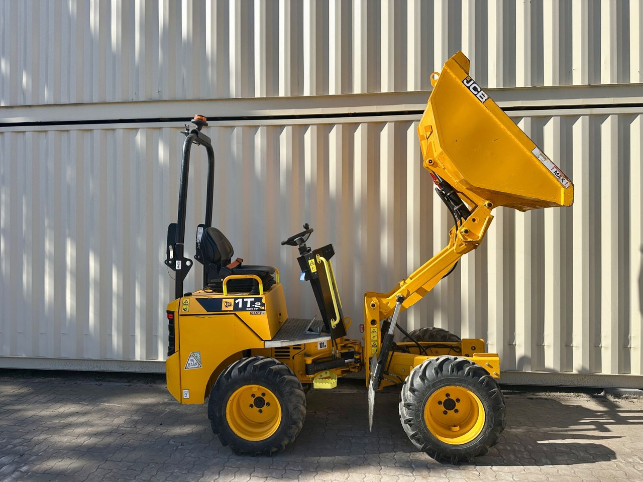 JCB 1T-2 High Tip Dumper, 676 Bh, 1.000 KG - Mini-Kipper: das Bild 5 JCB 1T-2 High Tip Dumper, 676 Bh, 1.000 KG - Mini-Kipper: das Bild 5