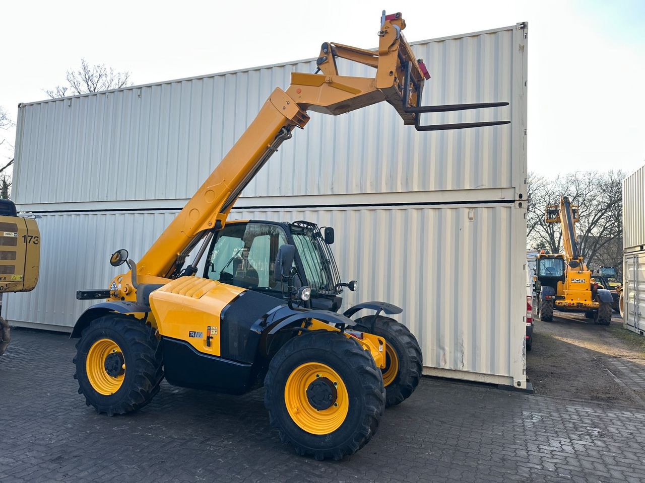 JCB 531-70 / 2018 BJ / 7 Meter / 3.1 Tonnen / 2.730H - Teleskoplader: das Bild 5 JCB 531-70 / 2018 BJ / 7 Meter / 3.1 Tonnen / 2.730H - Teleskoplader: das Bild 5