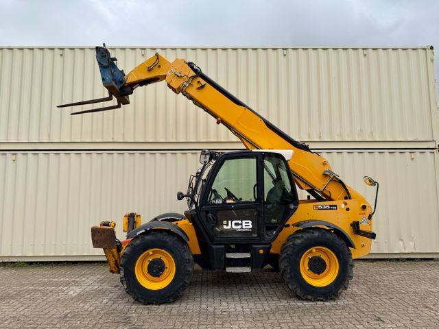 JCB 535-125 / 2016 BJ / 3.571 H / 12.5 Meter - Teleskoplader: das Bild 2 JCB 535-125 / 2016 BJ / 3.571 H / 12.5 Meter - Teleskoplader: das Bild 2