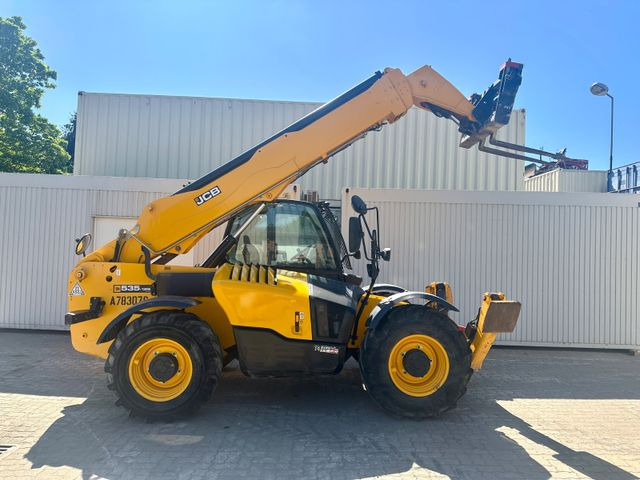 JCB 535-125 / 2017 BJ / 2.567 H / 12.5 Meter - Teleskoplader: das Bild 4 JCB 535-125 / 2017 BJ / 2.567 H / 12.5 Meter - Teleskoplader: das Bild 4