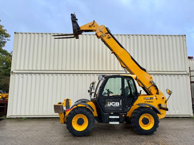 JCB 535-125 / 2017 BJ / 2.768 H / 12.5 Meter - Teleskoplader: das Bild 3 JCB 535-125 / 2017 BJ / 2.768 H / 12.5 Meter - Teleskoplader: das Bild 3