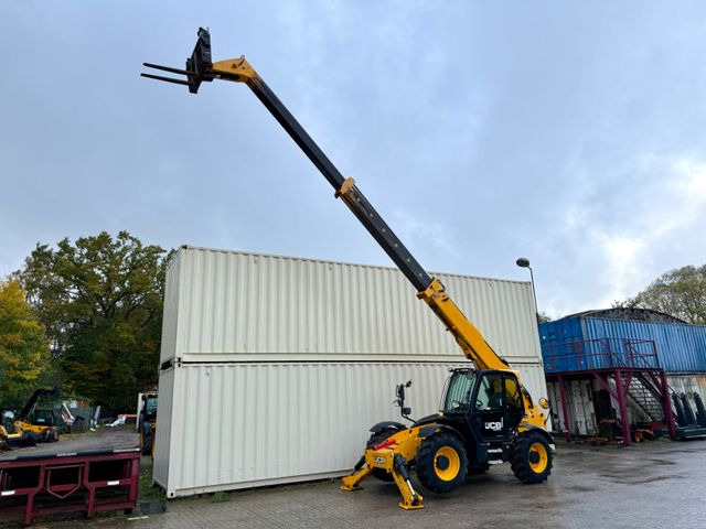 JCB 535-125 / 2017 BJ / 2.768 H / 12.5 Meter - Teleskoplader: das Bild 5 JCB 535-125 / 2017 BJ / 2.768 H / 12.5 Meter - Teleskoplader: das Bild 5